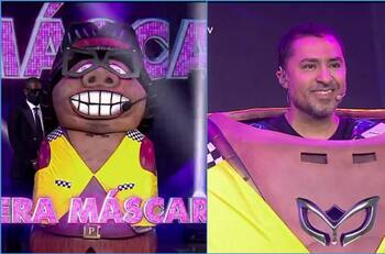 "Jamás se lo imaginaron": Cristián "Chico" Pérez manda un recado a los investigadores de "¿Quién es la Máscara?" tras su eliminación