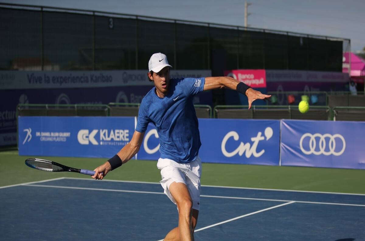 Nicolás Jarry cayó ante Emilio Gómez en la final del Challenger de Salinas 2