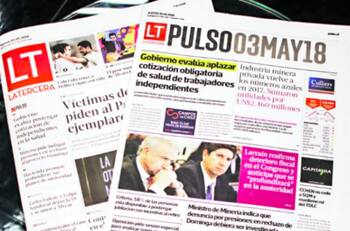 Aseguran que decenas de trabajadores de Copesa fueron desvinculados: pidieron ayuda a la Dirección del Trabajo