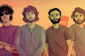 Banda Rawayana estrena video de su nuevo single “Welcome to el Sur”: canta a una Venezuela idealizada