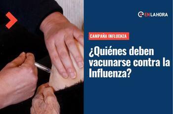 Vacunación Influenza: ¿Quiénes deben recibir su dosis este domingo 25 de septiembre en Chile?