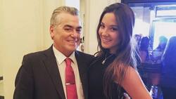 “Pasamos un susto súper grande”: Kel Calderón detalla el estado de salud de su padre, Hernán Calderón, quien se mantiene en la UCI