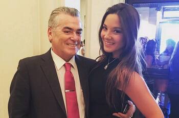 “Pasamos un susto súper grande”: Kel Calderón detalla el estado de salud de su padre, Hernán Calderón, quien se mantiene en la UCI