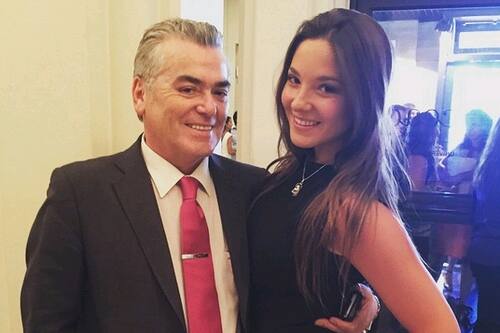 “Pasamos un susto súper grande”: Kel Calderón detalla el estado de salud de su padre, Hernán Calderón, quien se mantiene en la UCI