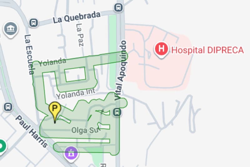 Las Condes.
Créditos: Aguas Andinas.