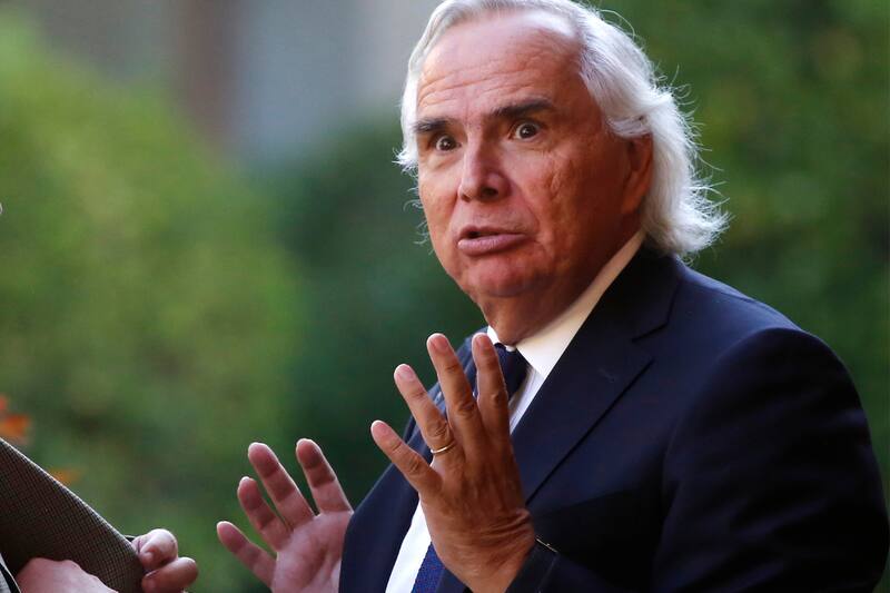 Revisa cómo calificaron los alumnos de la USS al exministro del Interior.