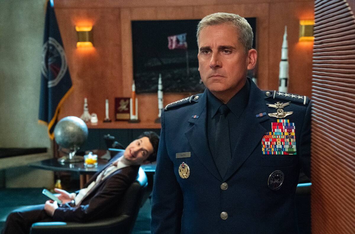 Fuerza Espacial: La nueva serie de comedia de Netflix presentó adelanto