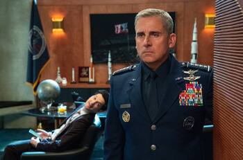 Fuerza Espacial: La nueva serie de comedia de Netflix presentó adelanto