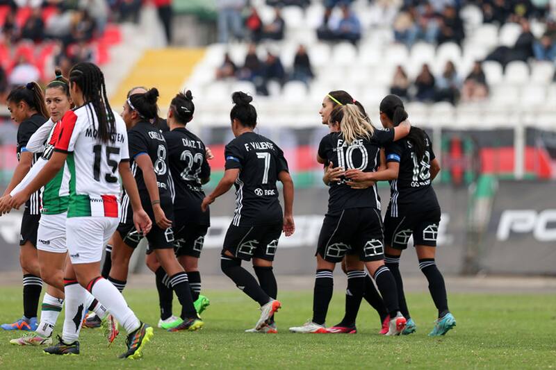 La U venció a Palestino, a una semana del Superclásico Femenino ante Colo Colo. Foto: Campeonato Chileno.