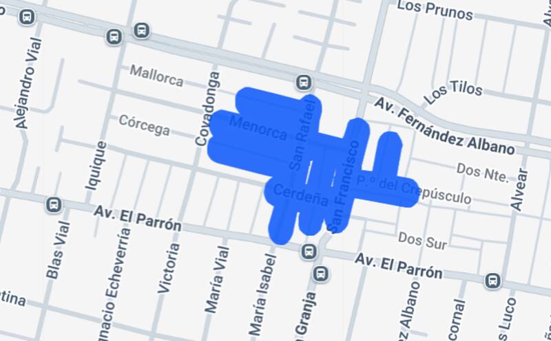 Este corte está programado para culminar a las 15:00 horas del 20 de enero. Foto: Enel.