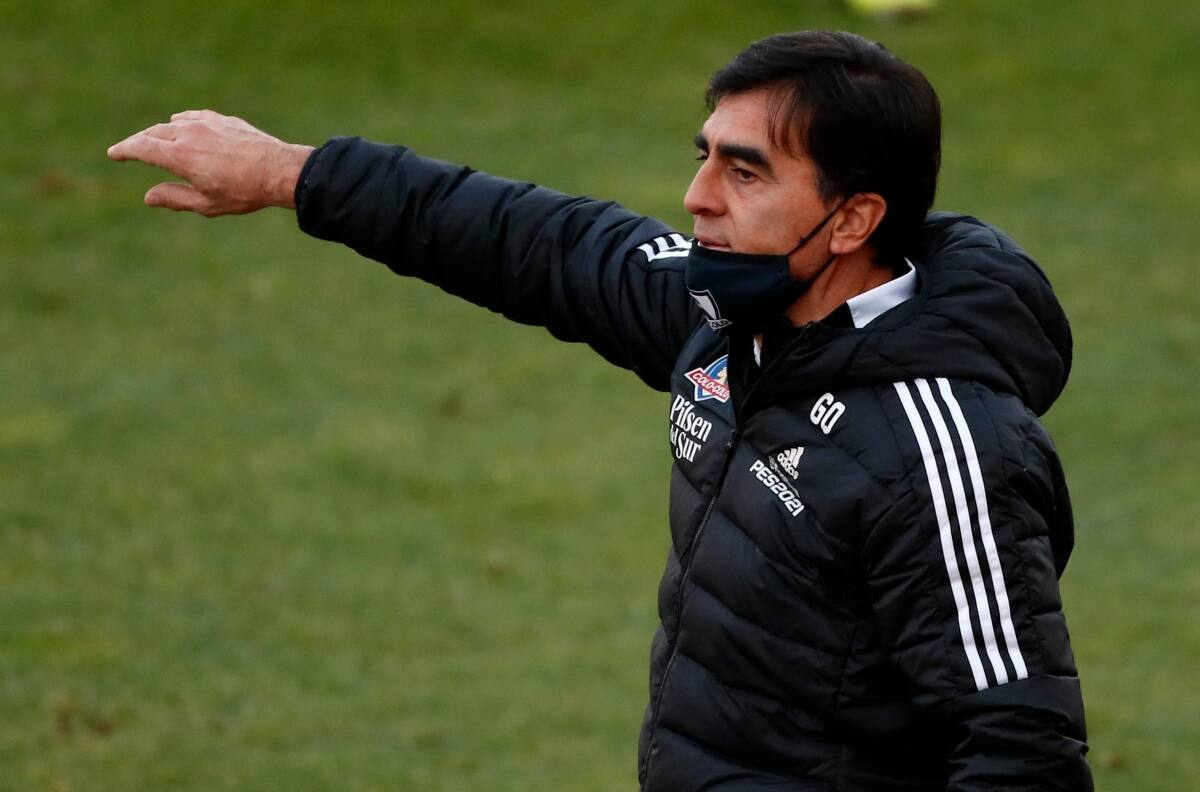 Colo Colo: Gustavo Quinteros reveló el futuro de Nicolás Blandi y desmintió interés por un delantero