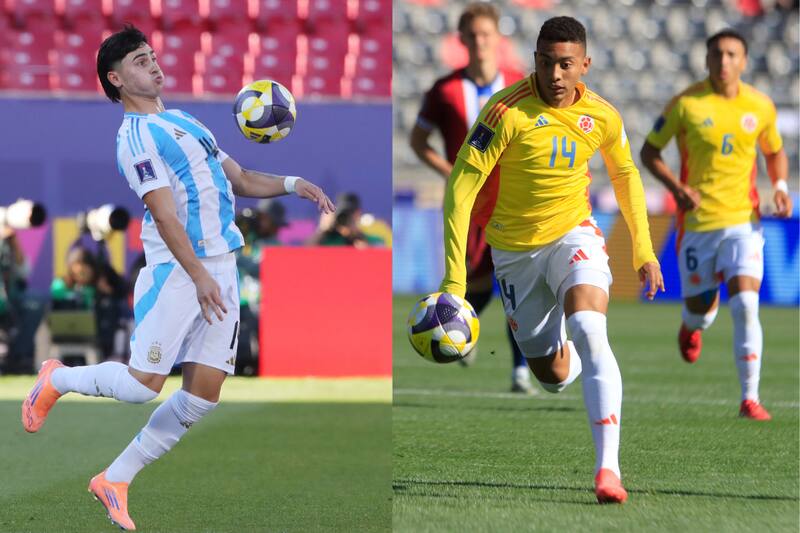 Una selección sudamericana clasificará hoy a la final del Mundial Sub 20 de Chile. Foto: Agencia Aton
