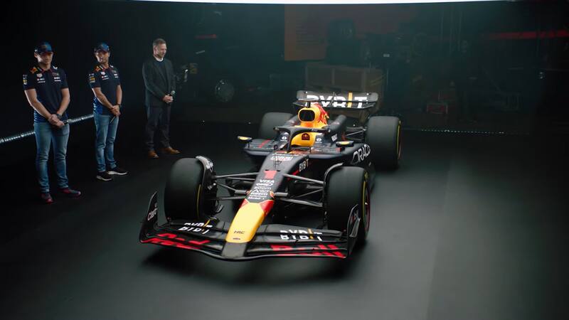 Red Bull tiene su nuevo monoplaza (Foto: Red Bull)