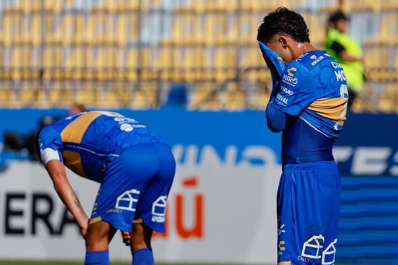 es el equipo que más descendió en el ranking. Foto: Aton