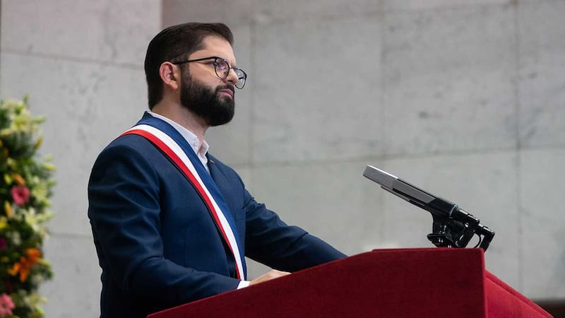 El presidente de Chile hizo una importante promesa en materia de tenencia responsable de mascotas.