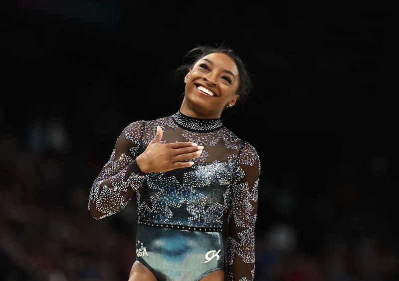 La estadounidense Simone Biles está de vuelta en el escenario olímpico.