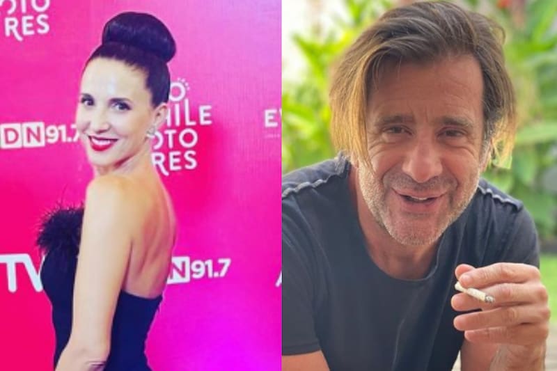 Fotos de redes sociales de Marcial Tagle y Luz Valdivieso/ Instagram