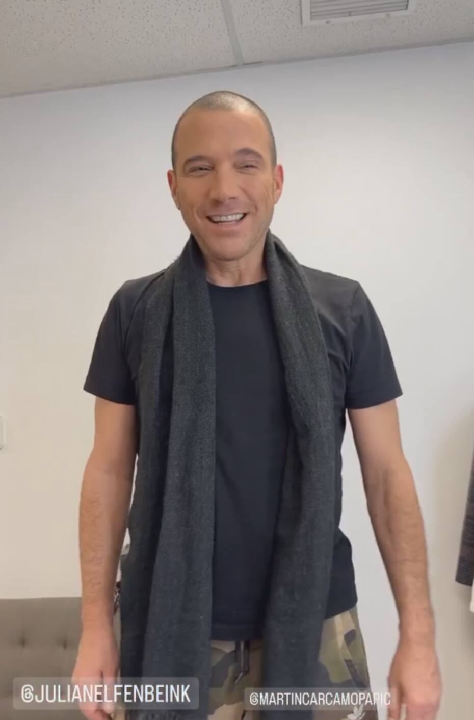 La divertida imitación de Julián Elfenbein