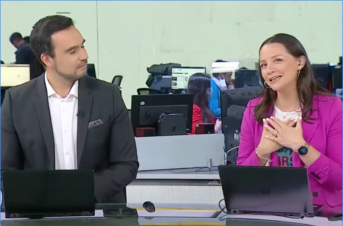 "Nos entristece": Andrea Arístegui y Daniel Silva despiden con pesar a importante colega de "Meganoticias"