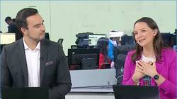 "Nos entristece": Andrea Arístegui y Daniel Silva despiden con pesar a importante colega de "Meganoticias"