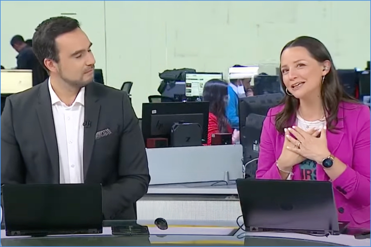 "Nos entristece": Andrea Arístegui y Daniel Silva despiden con pesar a importante colega de "Meganoticias"