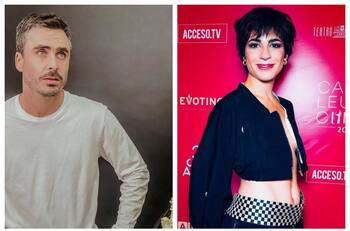 Nicolás Oyarzún comparte tierna y romántica postal junto a su pareja, Carmen Zabala