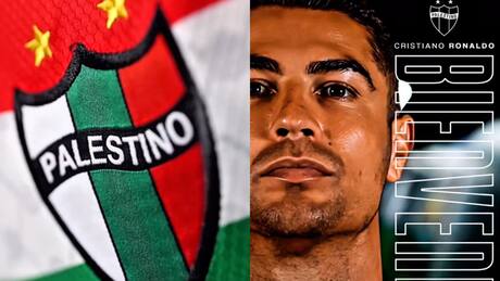 VIDEO | Palestino sorprende en el mercado de fichajes y presenta a... ¿Cristiano Ronaldo?