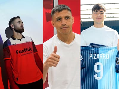 Con movimientos de última hora: los 13 futbolistas chilenos que cambiaron de club en Europa