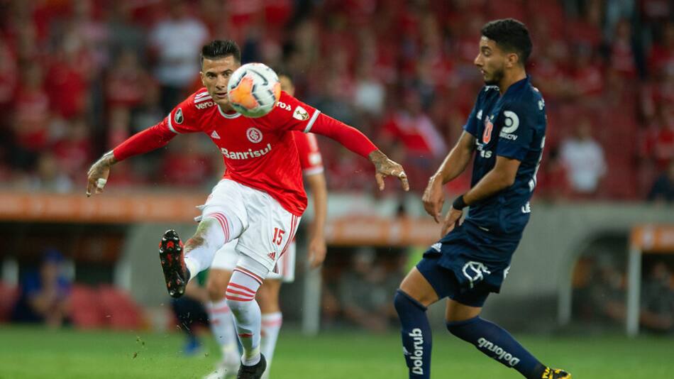 Inter vs la U. Copa Libertadores 2020 (2)