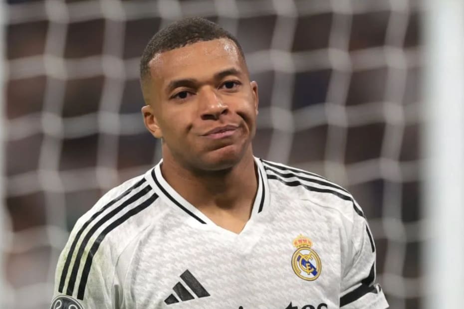 Kylian Mbappé en Real Madrid