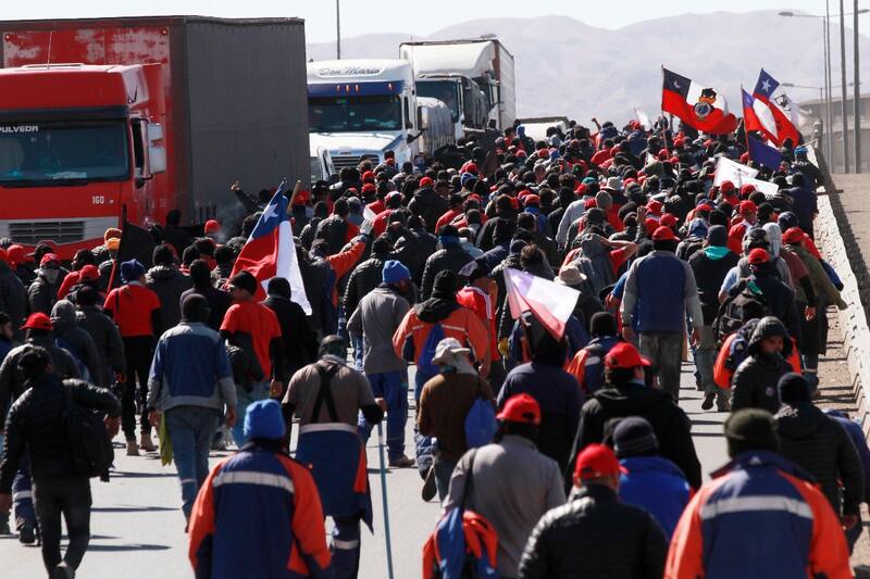 Sindicato consigue histórico bono. Foto: Referencial.