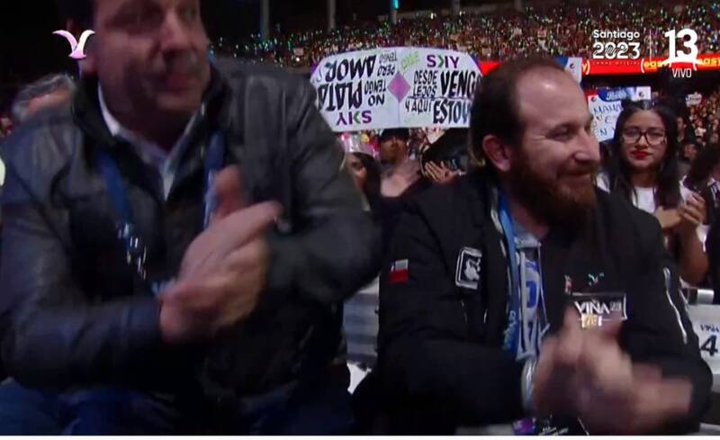 El público no dudó en pifiarlo.