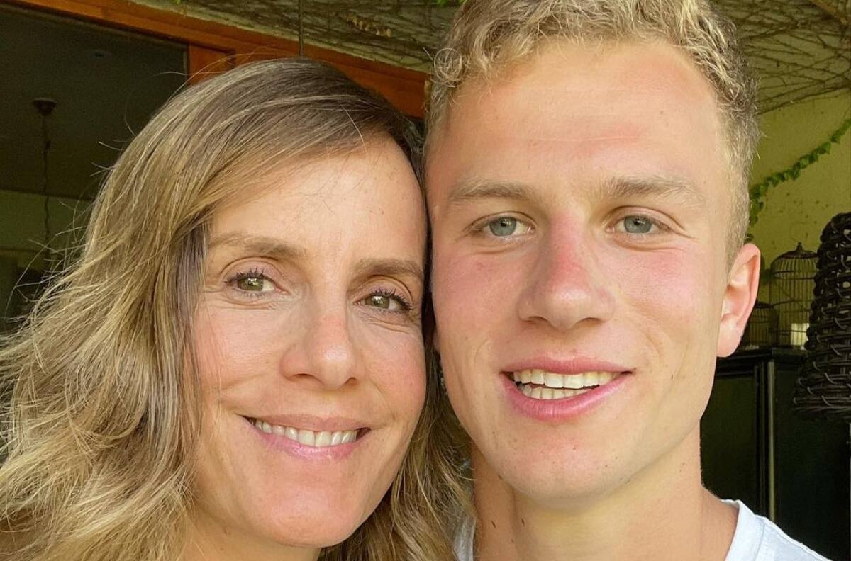 "Se saca la mugre, entrena todos los días”: Diana Bolocco habla de su orgullo por su hijo futbolista, Pedro Cisternas