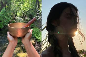 ¿Qué es un baño de sonido y cómo hacerlo?