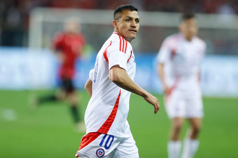 en el duelo de hoy contra Albania.