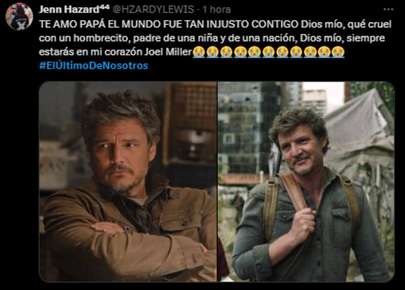 Una sentida dedicatoria al personaje.