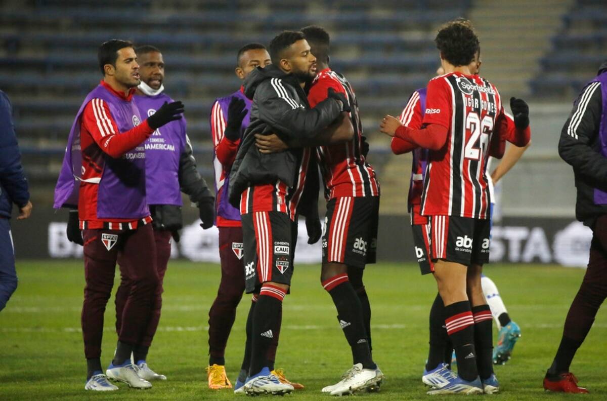 Sao Paulo no se confía con la ventaja en San Carlos: "La UC es un equipo grande, tiene historia"
