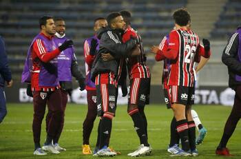 Sao Paulo no se confía con la ventaja en San Carlos: "La UC es un equipo grande, tiene historia"