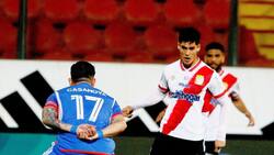 Se fue de Colo Colo para sumar minutos y fue una muralla contra Universidad de Chile