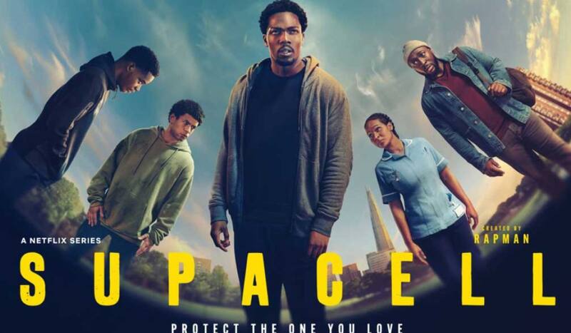 Supacell es la serie tendencia en Netflix.
