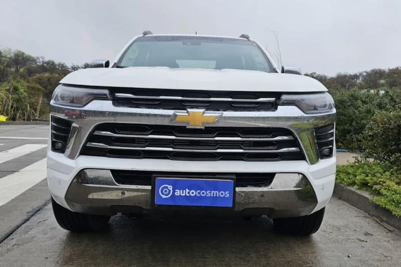 Chevrolet Colorado / Fotos Autocosmos Chile