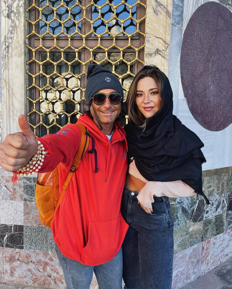 Kel Calderón y Claudio Iturra en Turquía