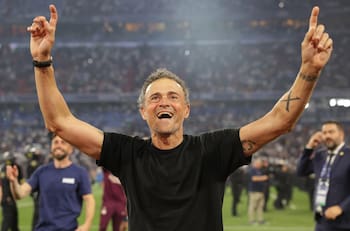 La emotiva historia de Luis Enrique: de la muerte de su hija a ser campeón de Champions League con PSG