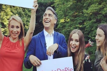 Fernanda Cornejo, hija de Karen Doggenweiler, se despide de Chile y comienza una nueva vida en Argentina