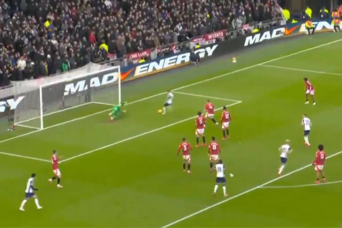 Manchester United cada vez más cerca del descenso: Tottenham lo hunde con un gol de Maddison Manchester United cada vez más cerca del descenso: Tottenham lo hunde con un gol de Maddison