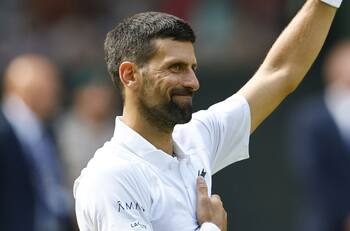 Tras avanzar en Wimbledon: Novak Djokovic ya piensa en su retiro y deja mensaje a Federer y Nadal