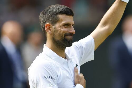 Tras avanzar en Wimbledon: Novak Djokovic ya piensa en su retiro y deja mensaje a Federer y Nadal