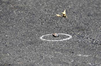 Lo fueron a buscar a disparos a su casa: Balacera en Estación Central terminó con persona herida