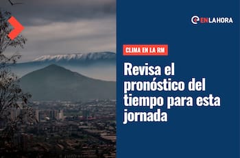 Clima en Santiago | Revisa las temperaturas y el tiempo para este domingo 16 de octubre en la Región Metropolitana