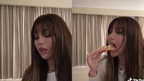 VIDEO | Joven influencer no ha salido de su casa en una semana tras haber sido tildada de "gorda" por una modelo